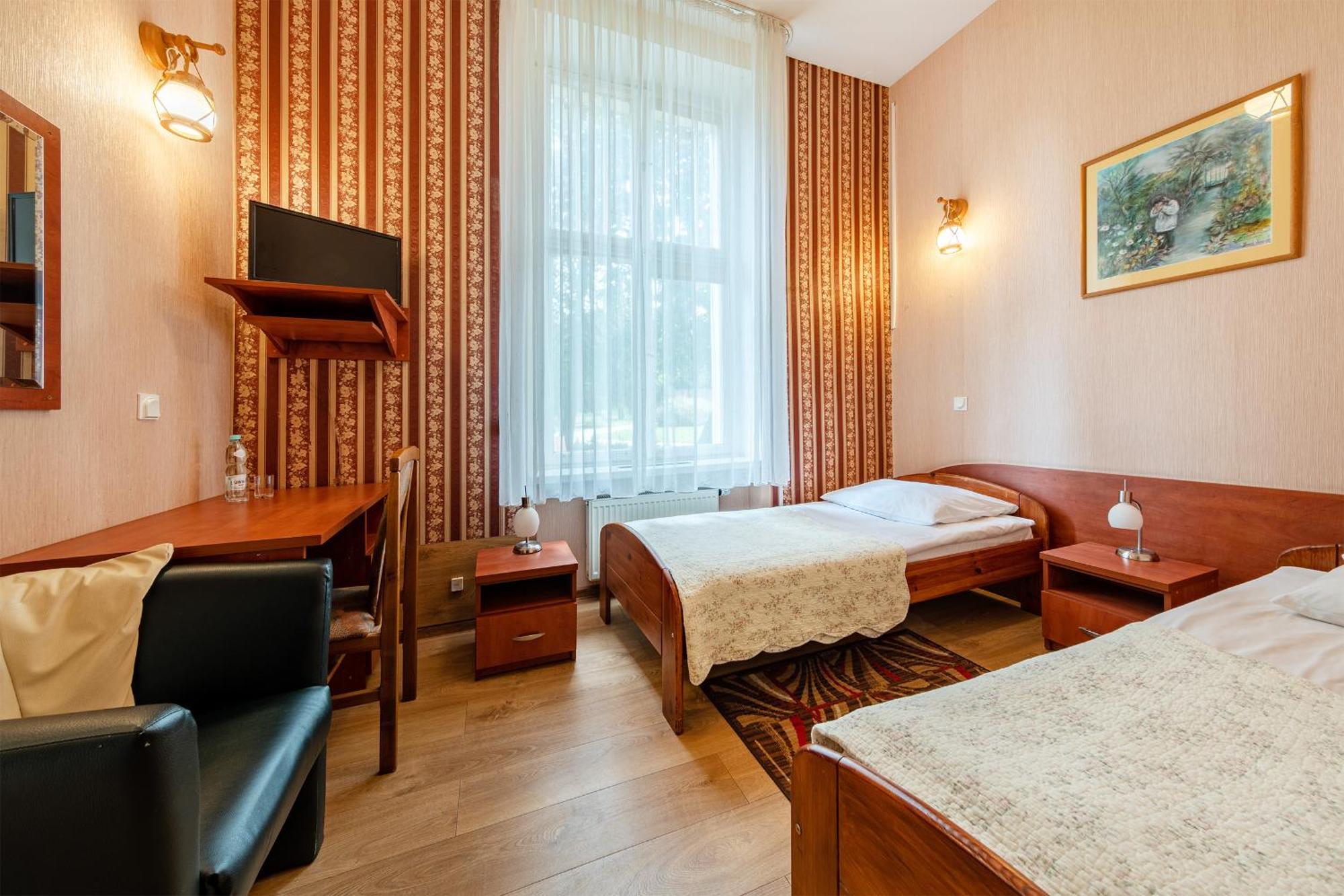 Hotel Pod Zamkiem Olsztyn  Eksteriør bilde